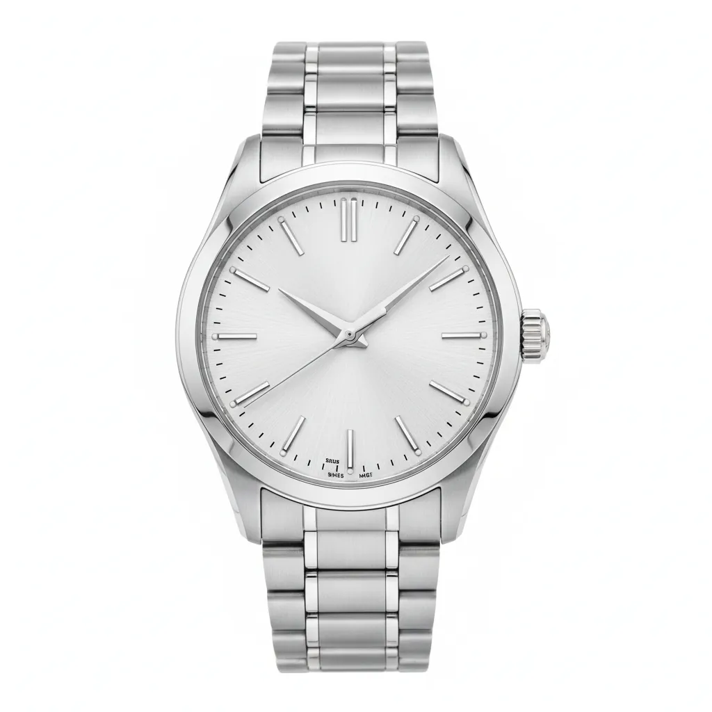 Silver Automatic Watch...