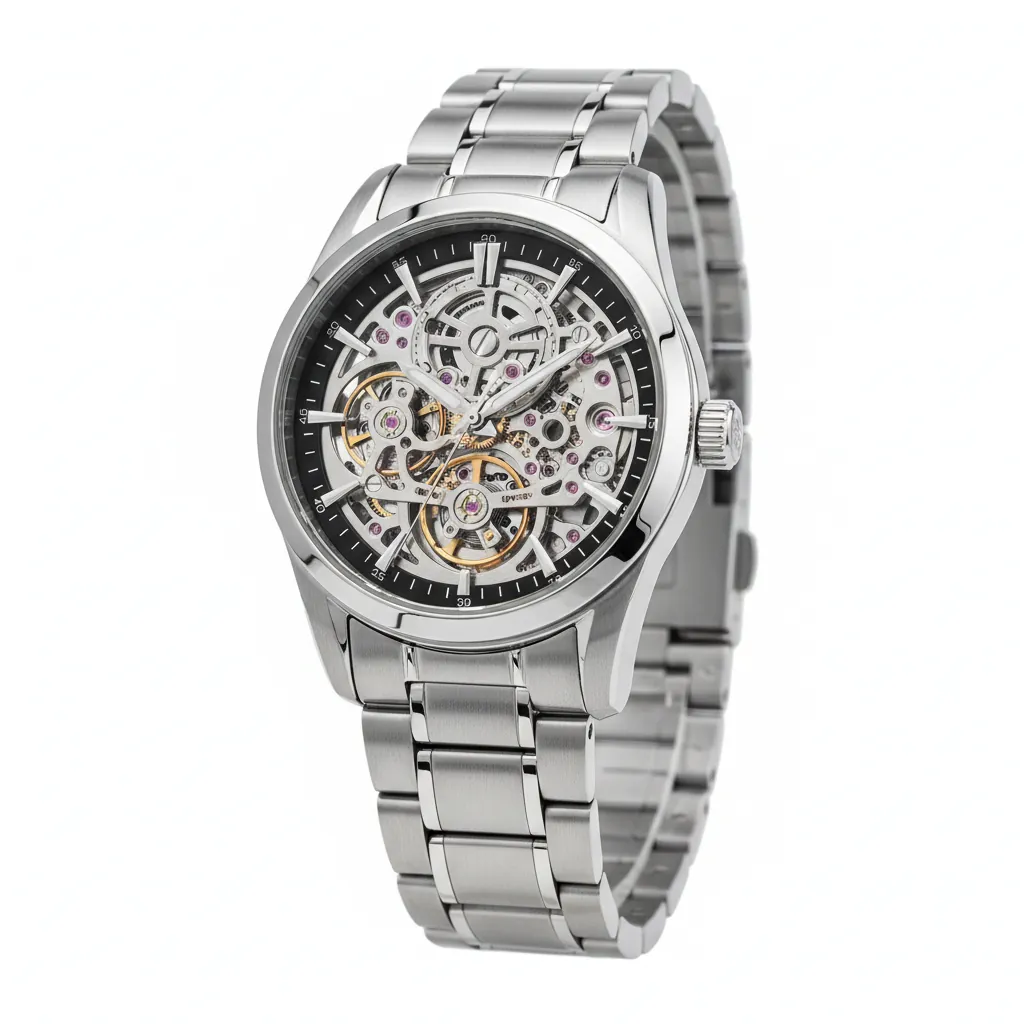 Skeleton Dial Automatic...