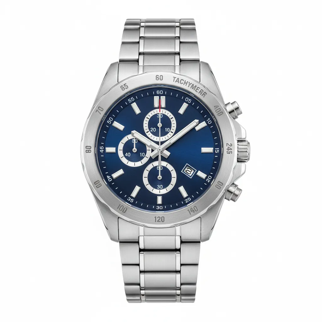 Blue Dial Sport Watch...